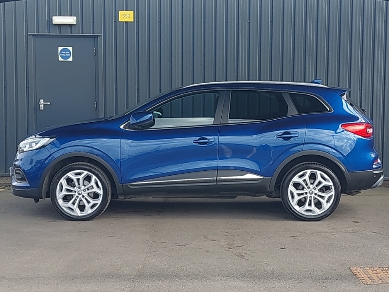 Renault Kadjar 1.5 Blue Dci Gt Line NU70MDK Blue #4