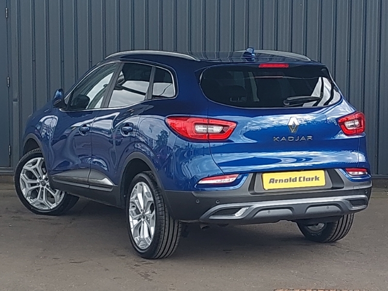 Renault Kadjar 1.5 Blue Dci Gt Line NU70MDK Blue #2