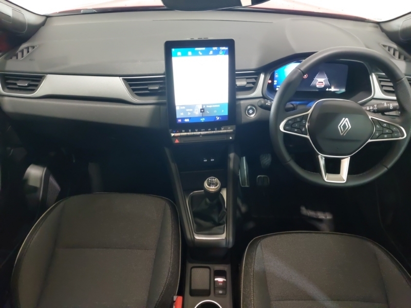 Renault Symbioz 1.3 Tce 140 Techno HK75SGY Red #3