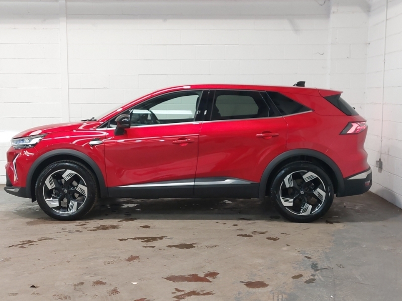 Renault Symbioz 1.3 Tce 140 Techno HK75SGY Red #4