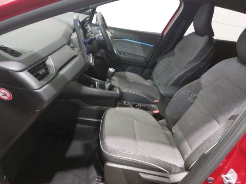 Renault Symbioz 1.3 Tce 140 Techno HK75SGY Red #5