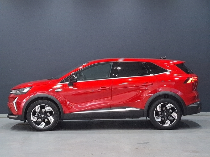 Renault Symbioz 1.3 Tce 140 Techno HK75UHC Red #4