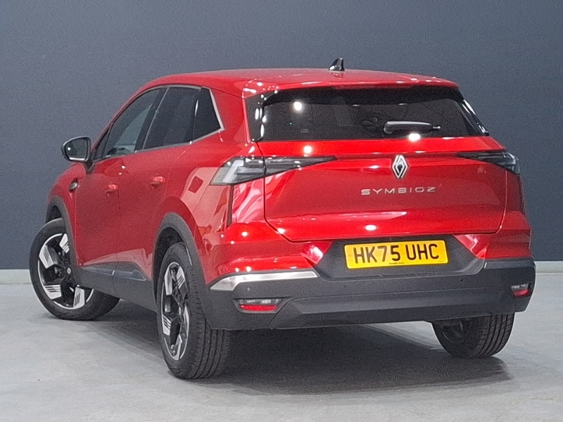Renault Symbioz 1.3 Tce 140 Techno HK75UHC Red #2