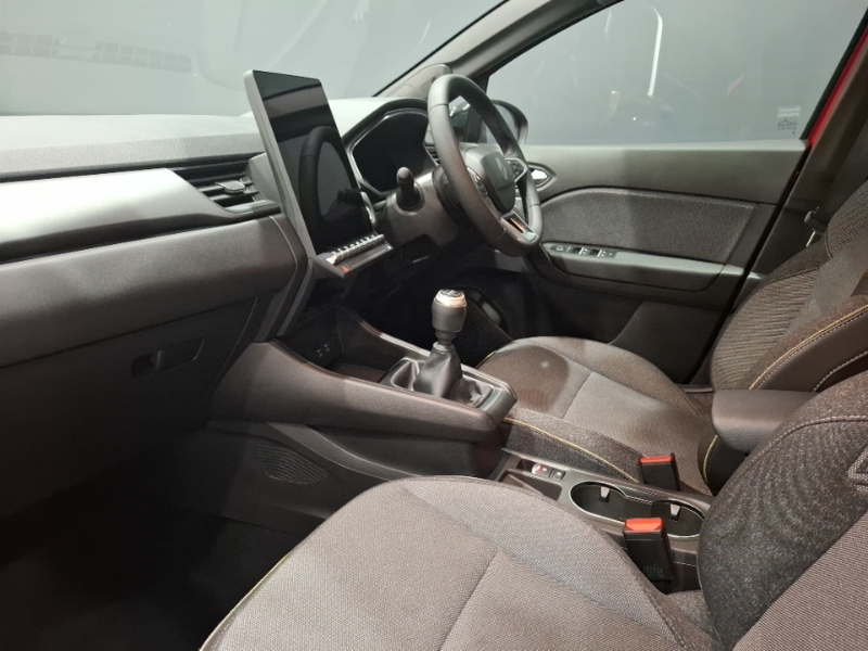 Renault Symbioz 1.3 Tce 140 Techno HK75UHC Red #5