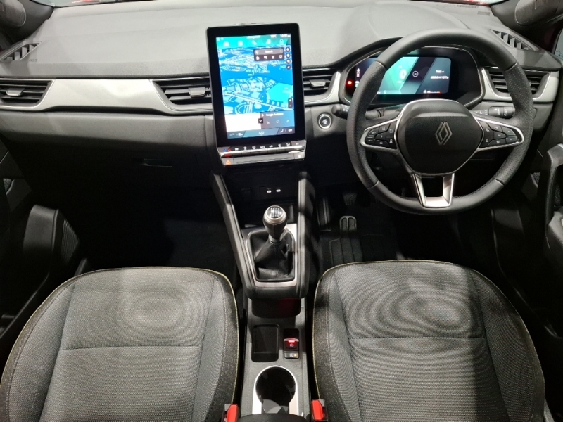Renault Symbioz 1.3 Tce 140 Techno HK75UHC Red #3