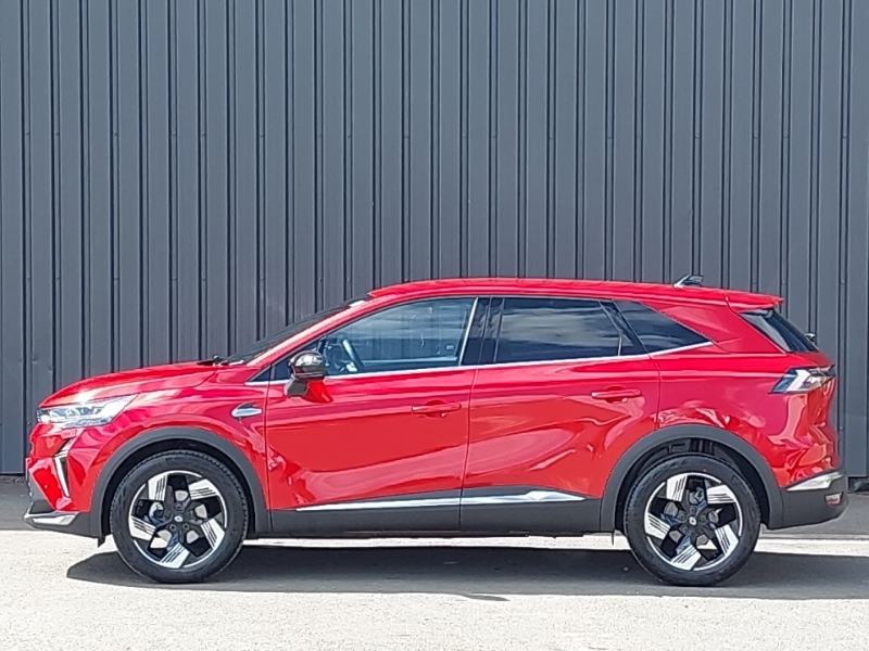 Renault Symbioz 1.3 Tce 140 Techno HK75USZ Red #4