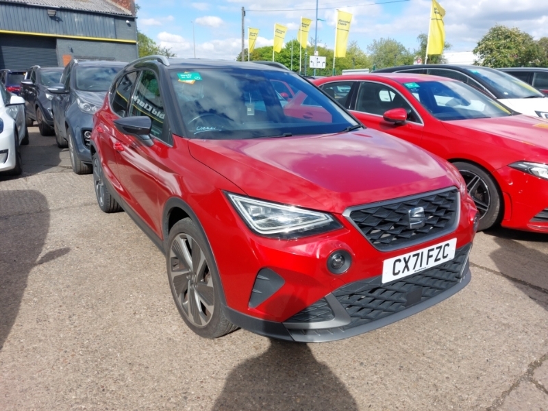 Seat Arona 1.0 Tsi 110 Fr Sport Red