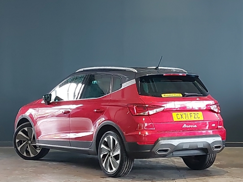 Seat Arona 1.0 Tsi 110 Fr Sport CX71FZC Red #2