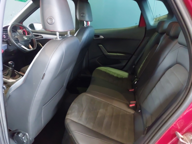 Seat Arona 1.0 Tsi 110 Fr Sport CX71FZC Red #6