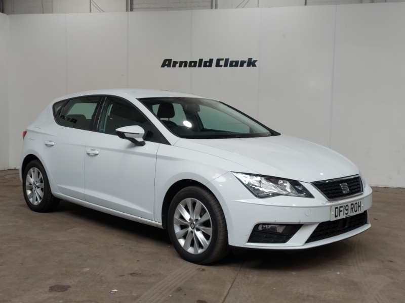 Seat Leon 1.5 Tsi Evo Se Ez White