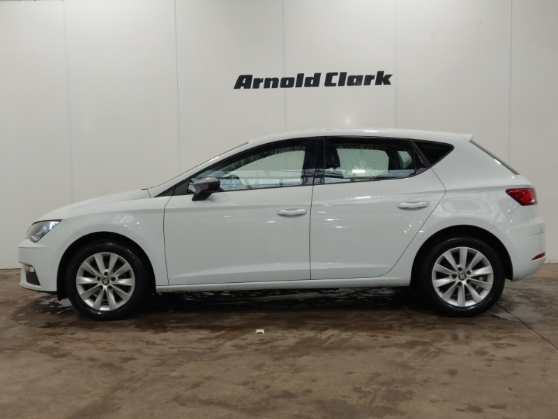 Seat Leon 1.5 Tsi Evo Se Ez DF19ROH White #4