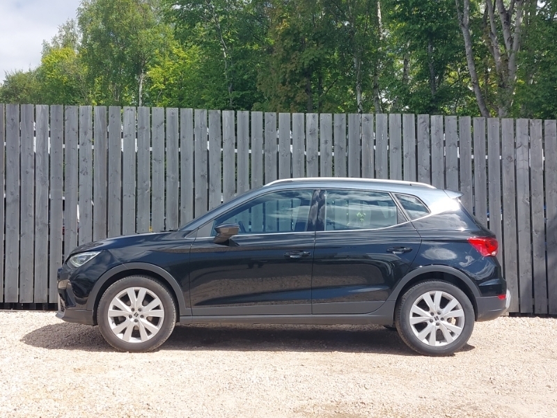 Seat Arona 1.0 Tsi 110 Xperience MK23JHU Black #4