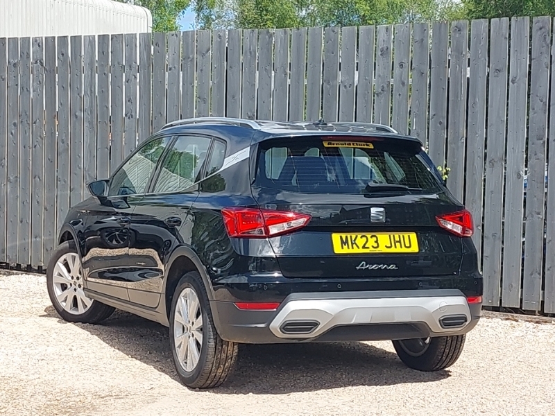 Seat Arona 1.0 Tsi 110 Xperience MK23JHU Black #2