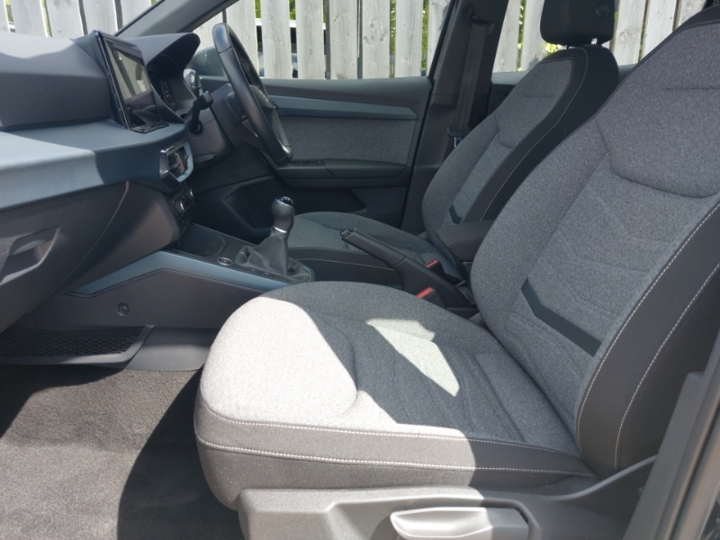 Seat Arona 1.0 Tsi 110 Xperience MK23JHU Black #5