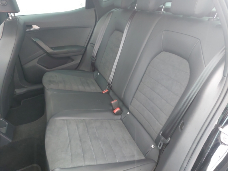 Seat Arona 1.0 Tsi 110 Fr Edition Dsg SH72FHJ Black #6