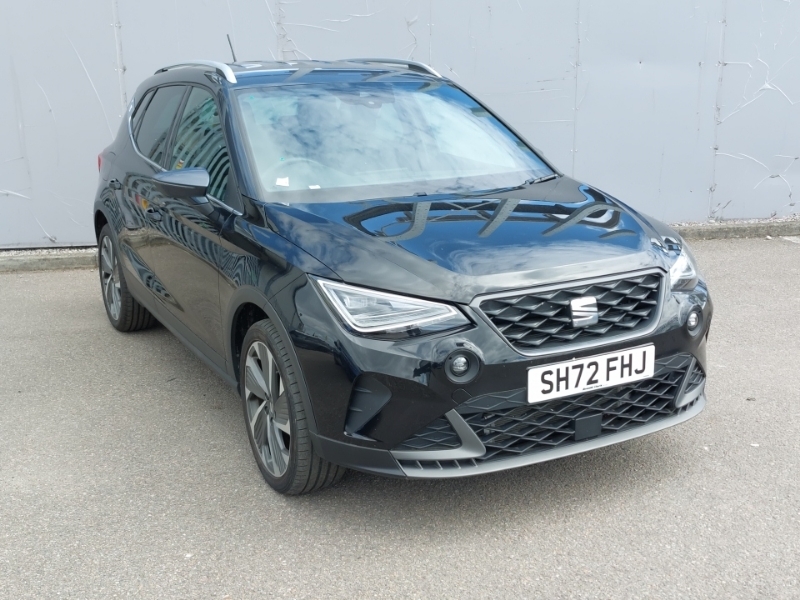 Seat Arona 1.0 Tsi 110 Fr Edition Dsg Black