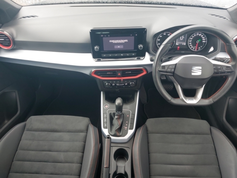 Seat Arona 1.0 Tsi 110 Fr Edition Dsg SH72FHJ Black #3