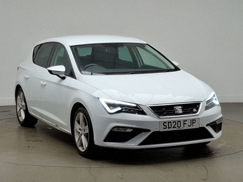Seat Leon 1.5 Tsi Evo 150 Fr Ez White