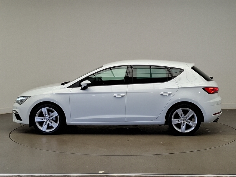 Seat Leon 1.5 Tsi Evo 150 Fr Ez SD20FJP White #4