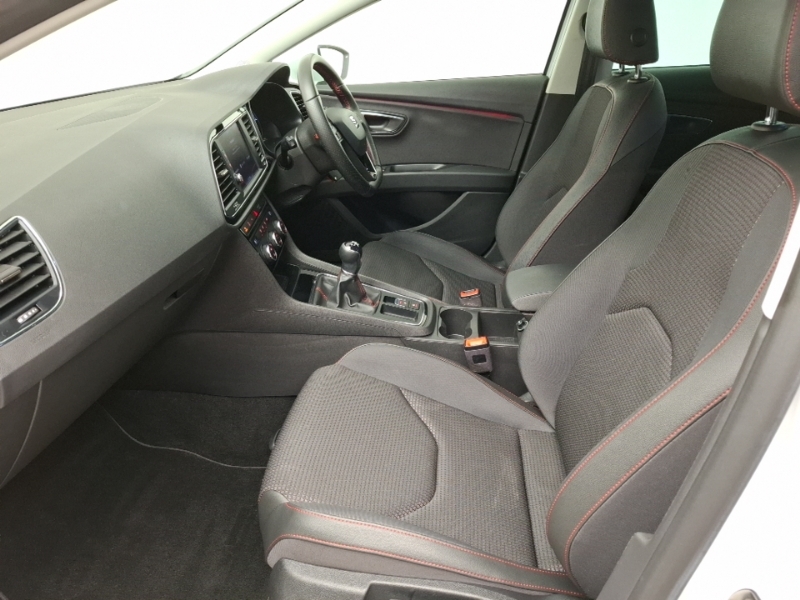Seat Leon 1.5 Tsi Evo 150 Fr Ez SD20FJP White #5