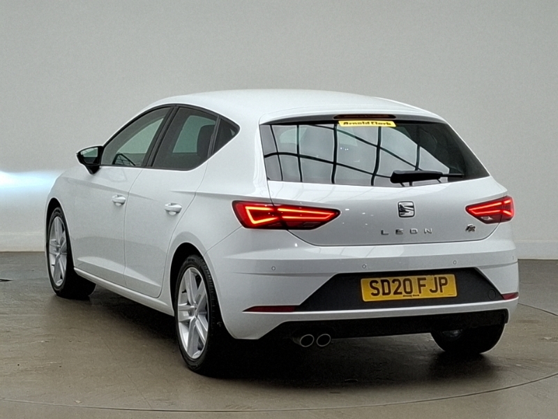 Seat Leon 1.5 Tsi Evo 150 Fr Ez SD20FJP White #2