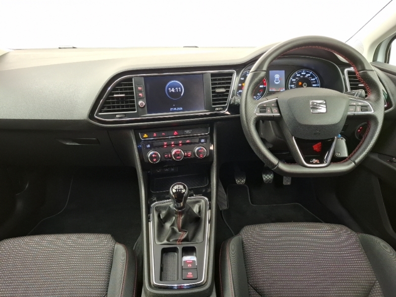 Seat Leon 1.5 Tsi Evo 150 Fr Ez SD20FJP White #3