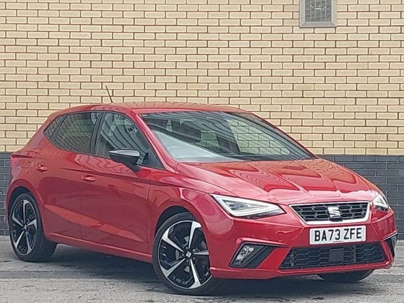 Seat Ibiza 1.0 Tsi 110 Fr Sport Red