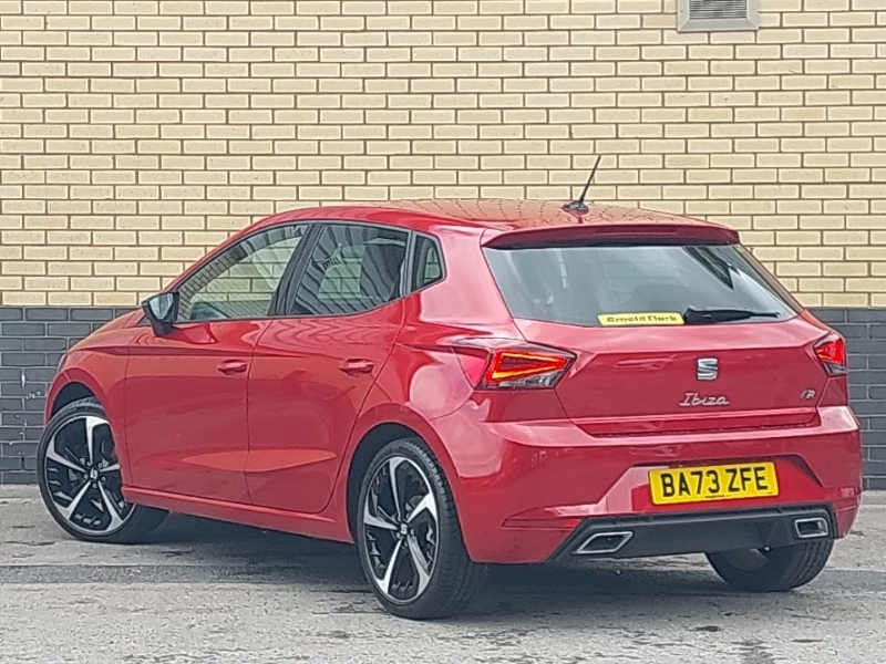 Seat Ibiza 1.0 Tsi 110 Fr Sport BA73ZFE Red #2