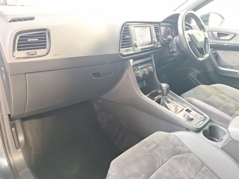 Seat Ateca 2.0 Tsi Dsg 4Drive Cs Pack Design Pack Grey #5