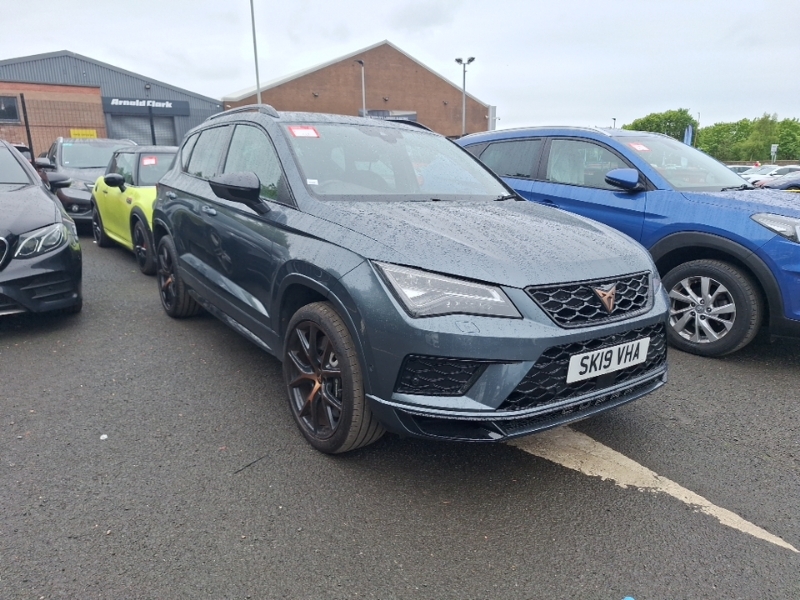 Seat Ateca 2.0 Tsi Dsg 4Drive Cs Pack Design Pack Grey