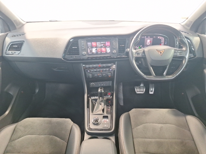 Seat Ateca 2.0 Tsi Dsg 4Drive Cs Pack Design Pack Grey #3
