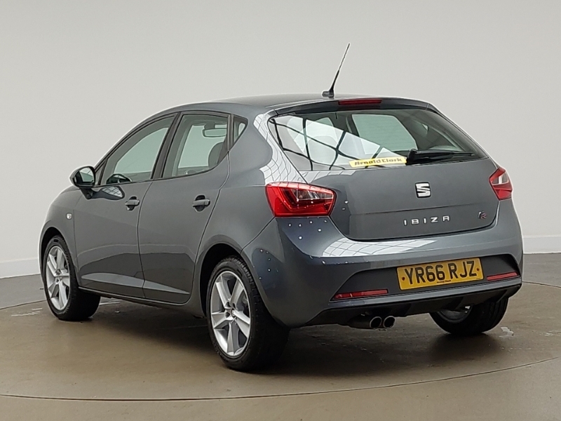 Seat Ibiza 1.2 Tsi 90 Fr Technology Grey