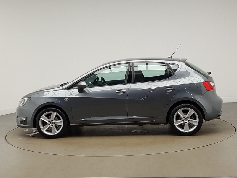 Seat Ibiza 1.2 Tsi 90 Fr Technology YR66RJZ Grey #3