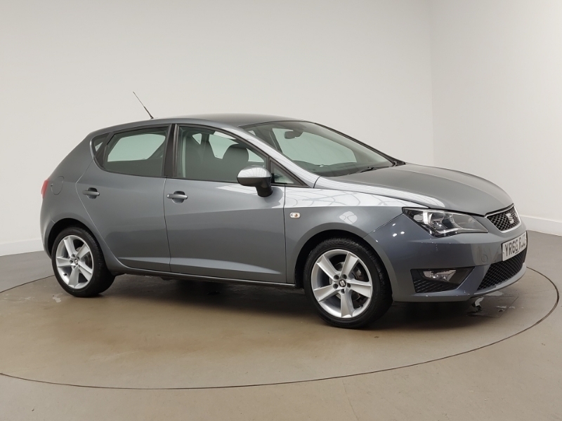 Seat Ibiza 1.2 Tsi 90 Fr Technology YR66RJZ Grey #6