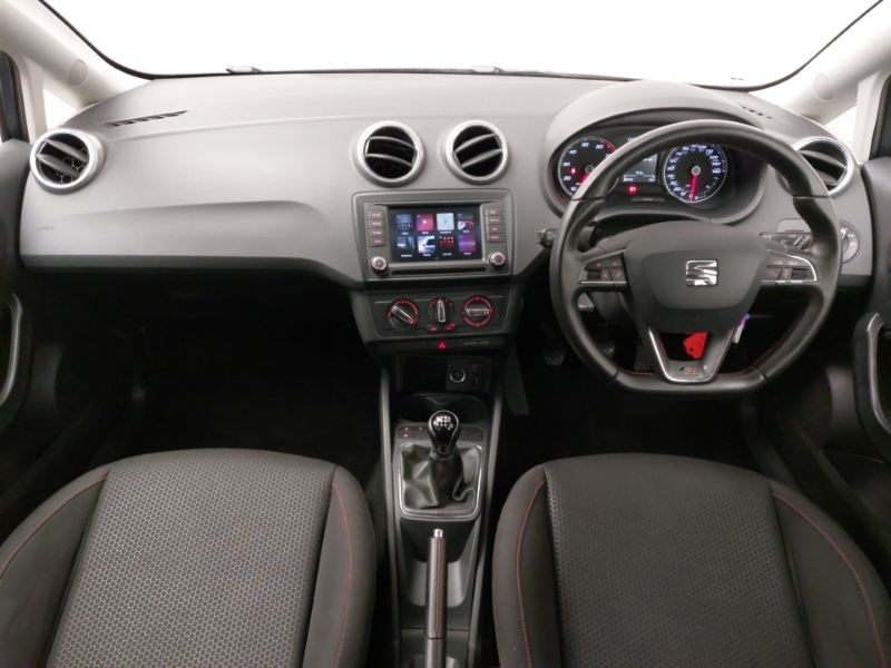 Seat Ibiza 1.2 Tsi 90 Fr Technology YR66RJZ Grey #2