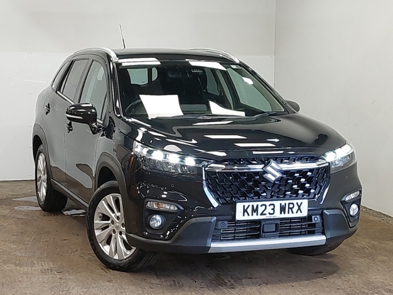 Suzuki S Cross 1.4 Boosterjet 48V Hybrid Motion Black
