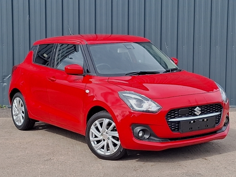 Suzuki Swift 1.2 Dualjet 83 12V Hybrid Sz-t Red