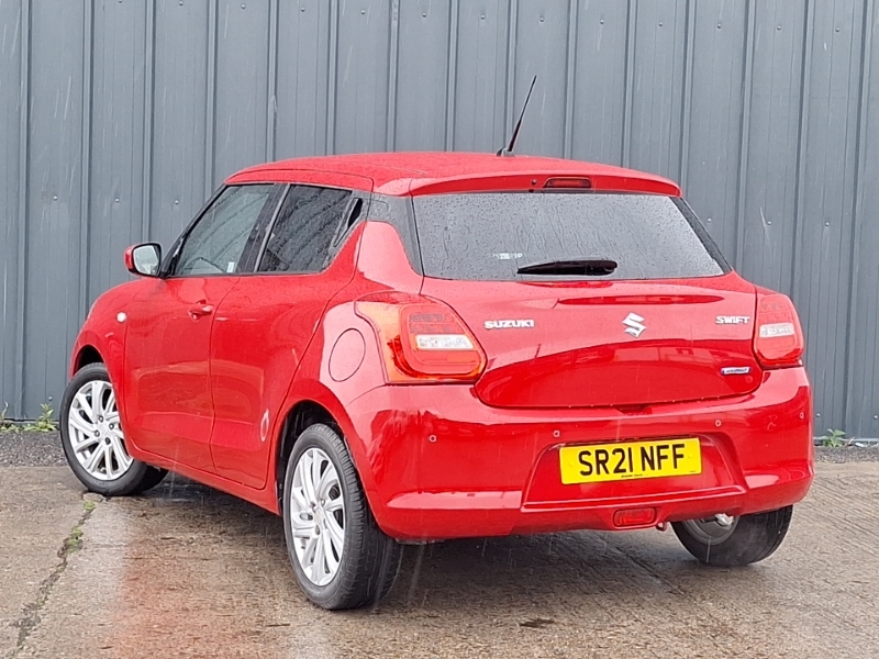 Suzuki Swift 1.2 Dualjet 83 12V Hybrid Sz-t Red #2