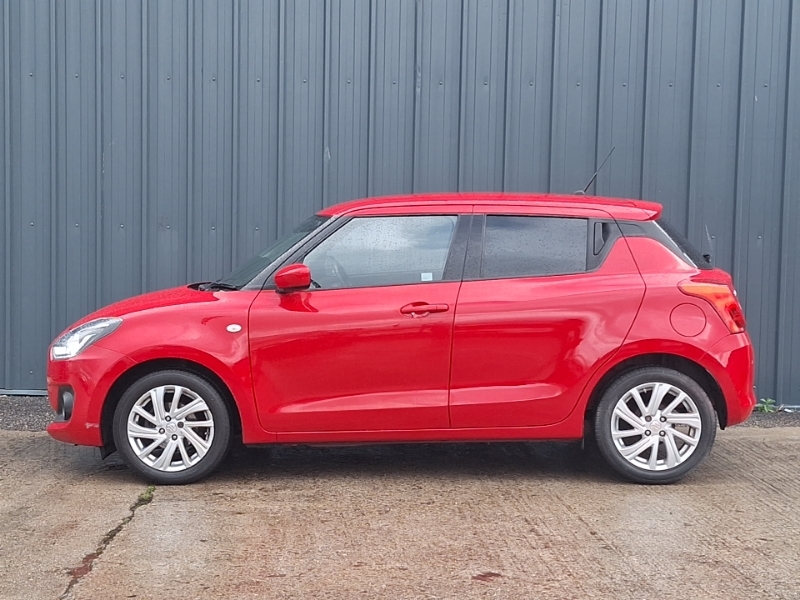 Suzuki Swift 1.2 Dualjet 83 12V Hybrid Sz-t Red #4