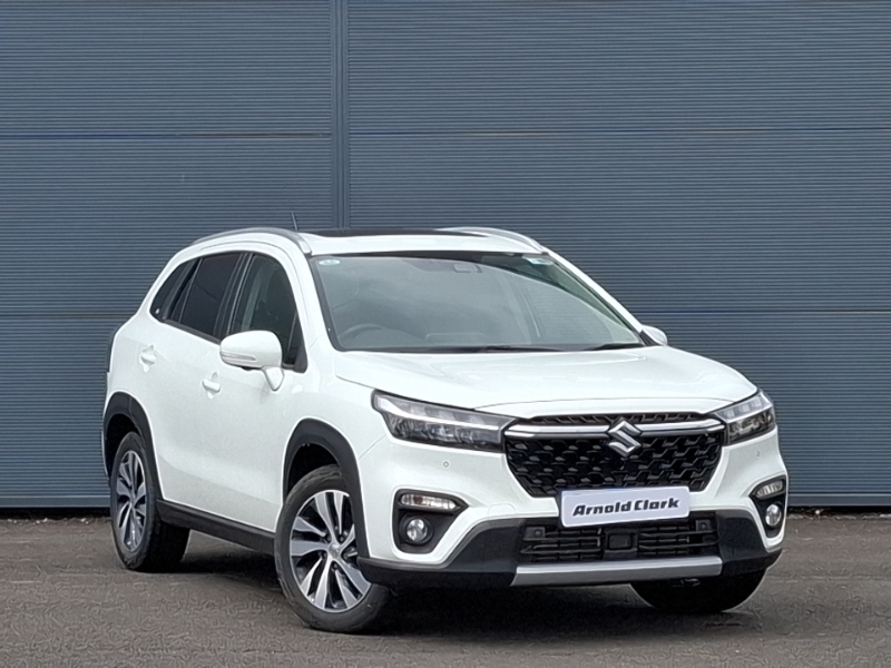 Suzuki S Cross 1.4 Boosterjet 48V Hybrid Ultra Allgrip White