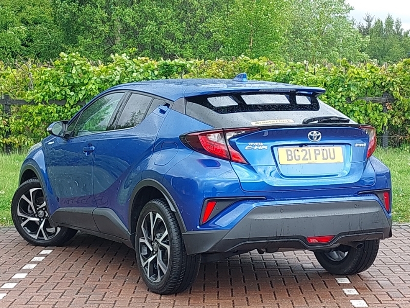 Toyota C-Hr 1.8 Hybrid Design Cvt BG21PDU Blue #2