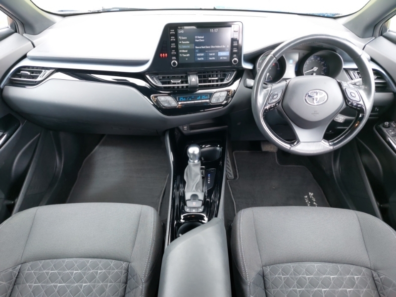 Toyota C-Hr 1.8 Hybrid Design Cvt BG21PDU Blue #3