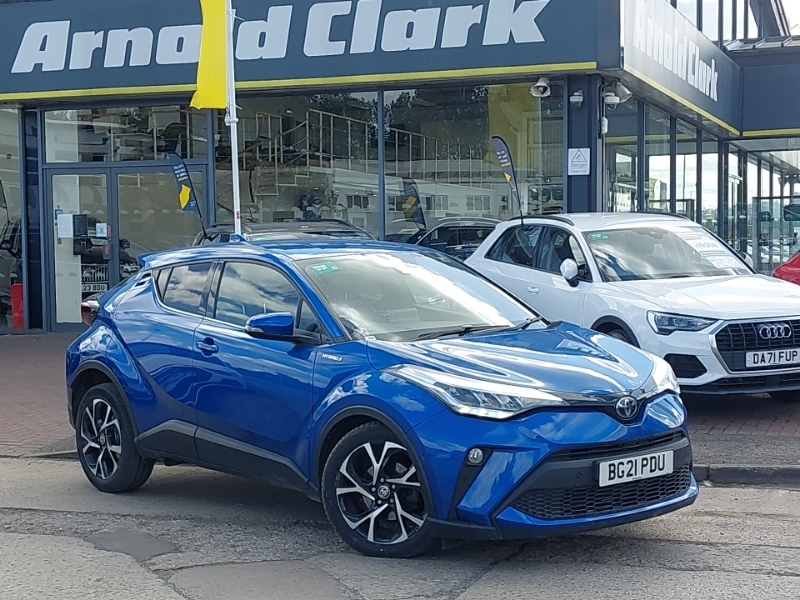 Toyota C-Hr 1.8 Hybrid Design Cvt Blue