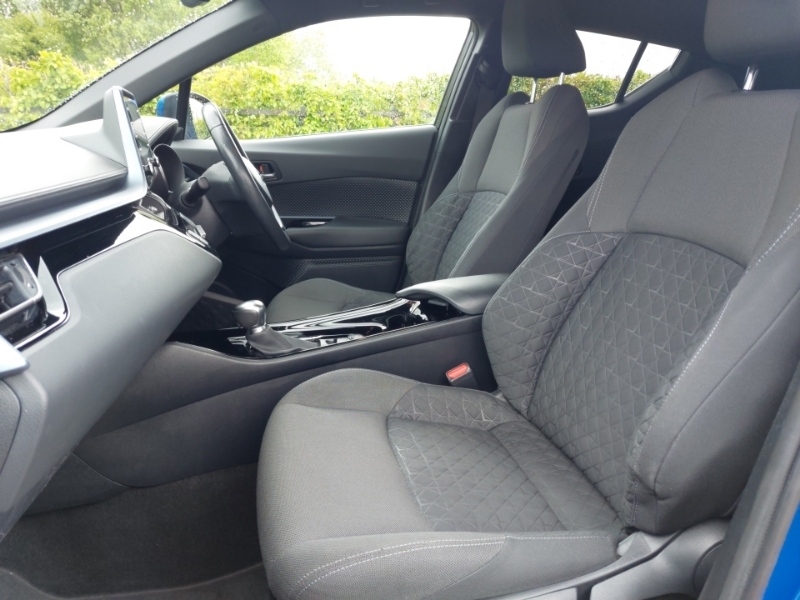 Toyota C-Hr 1.8 Hybrid Design Cvt BG21PDU Blue #5