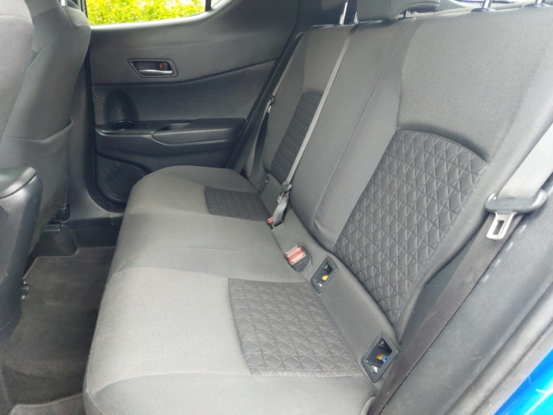 Toyota C-Hr 1.8 Hybrid Design Cvt BG21PDU Blue #6