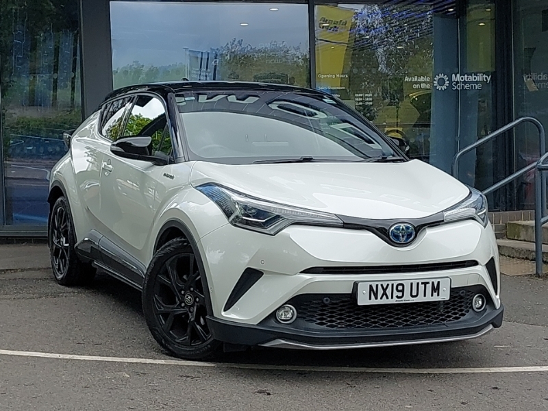 Toyota C-Hr 1.8 Hybrid Dynamic Cvt White