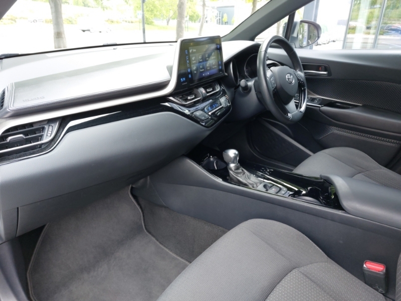 Toyota C-Hr 1.8 Hybrid Dynamic Cvt NX19UTM White #5