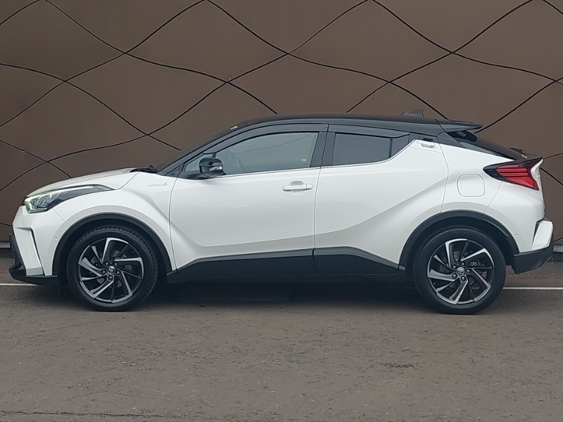 Toyota C-Hr 1.8 Hybrid Dynamic Cvt SG70RDZ White #4