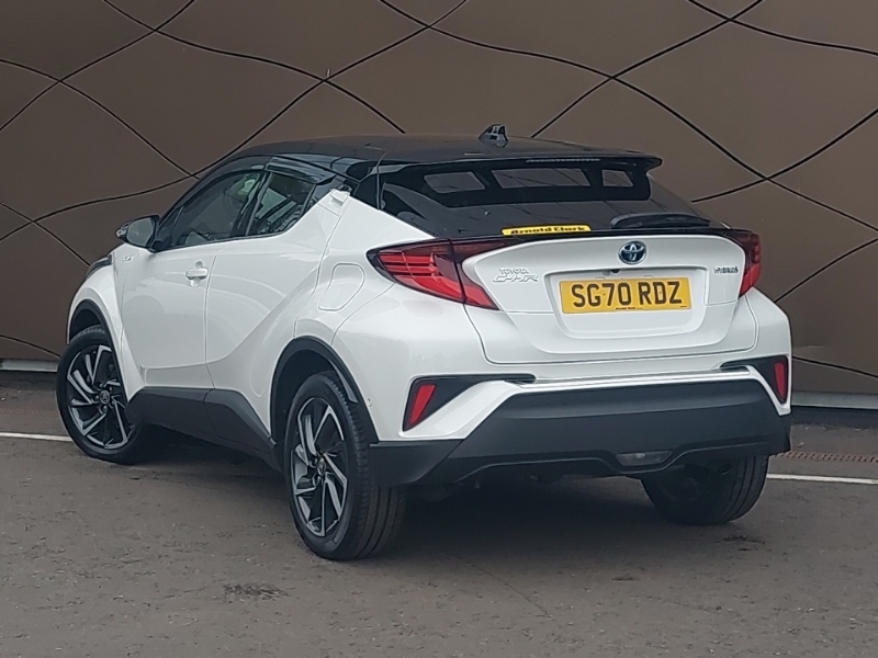Toyota C-Hr 1.8 Hybrid Dynamic Cvt SG70RDZ White #2