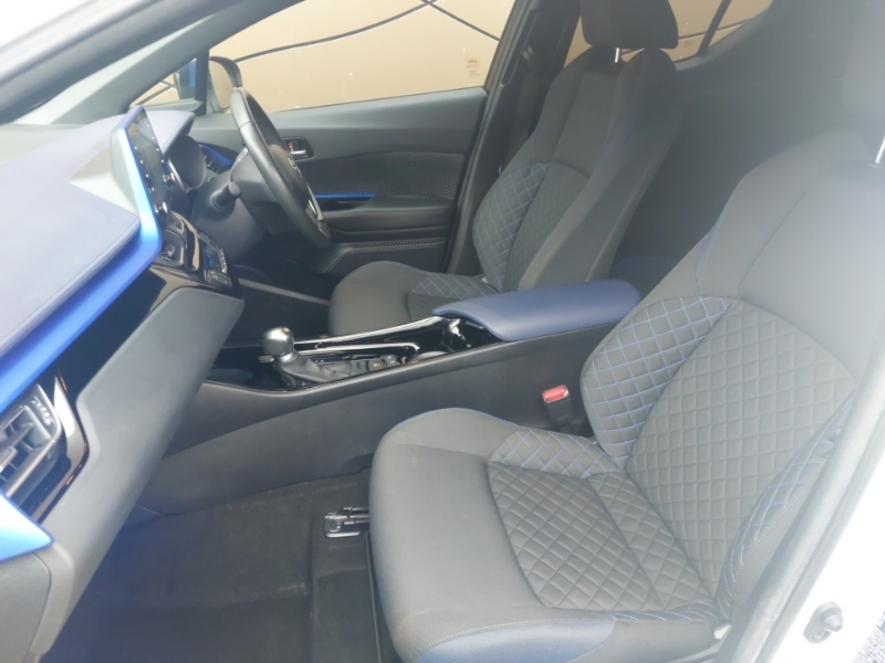 Toyota C-Hr 1.8 Hybrid Dynamic Cvt SG70RDZ White #5